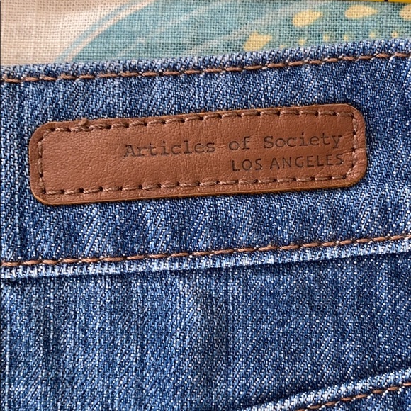 Articles of Society Sherry Denim Skirt - Picture 3 of 7